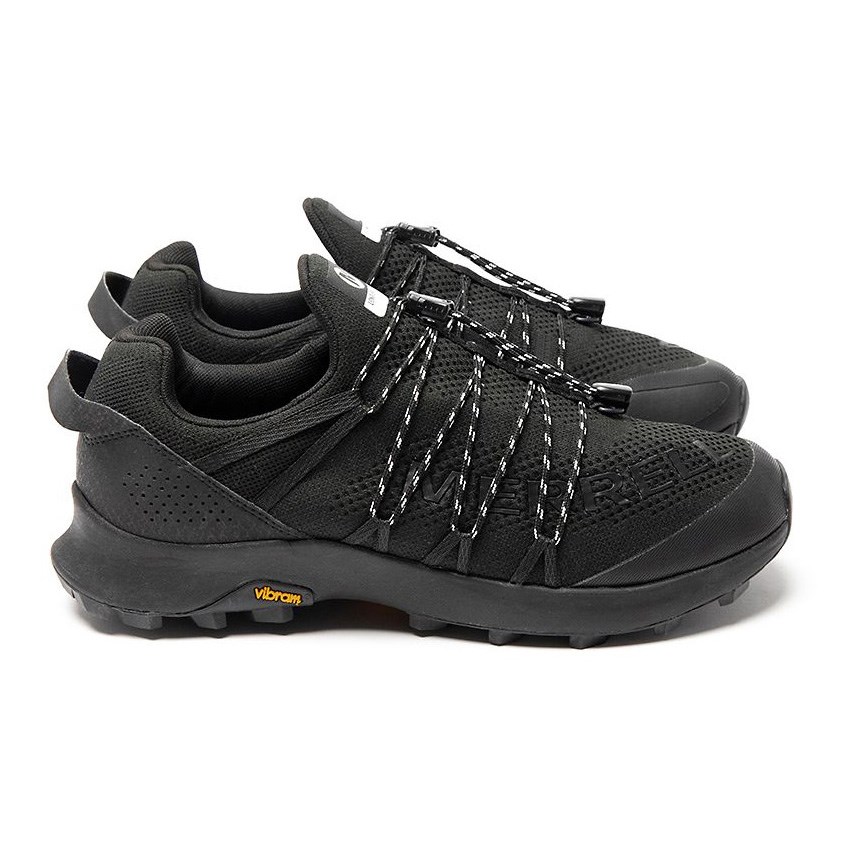 Chaussures Randonnée Merrell Long Sky Sewn Noir Homme | P.U.ZQHZ